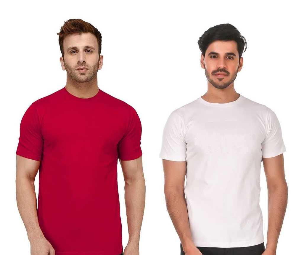 tshirt combo, tshirt combo for men, plain tshirt combo, black and white tshirt combo, combo tshirt